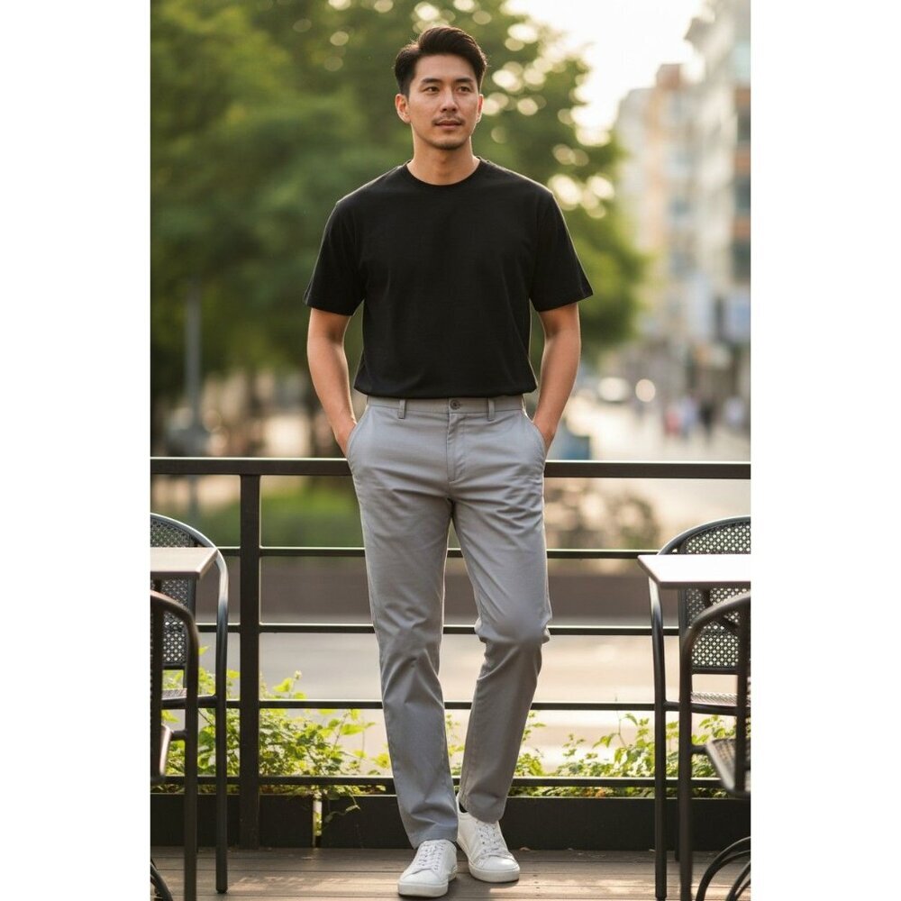 Under Armour Storm Golf Pants Gray Slash Pockets Straight Leg Men's 32 X 32